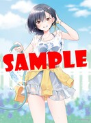 付録のB2ポスター (c)Rin Ono 2026 (c)Takata, Azuri Hyuga 2026