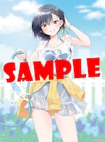 付録のB2ポスター (c)Rin Ono 2026 (c)Takata, Azuri Hyuga 2026