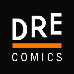 DREコミックスのロゴ