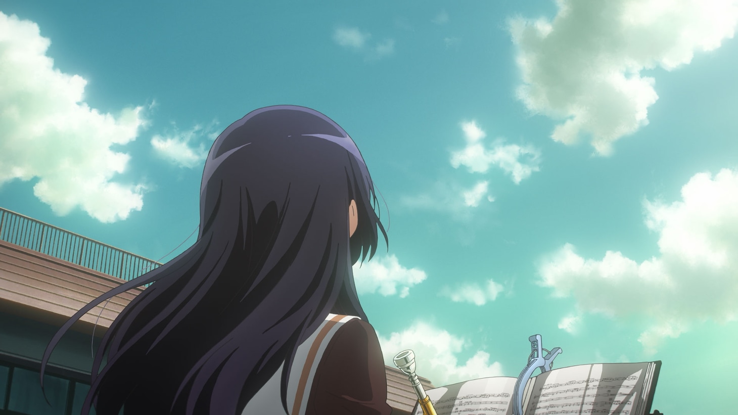 劇場アニメ「最終楽章 響け！ユーフォニアム」前編の冒頭映像より