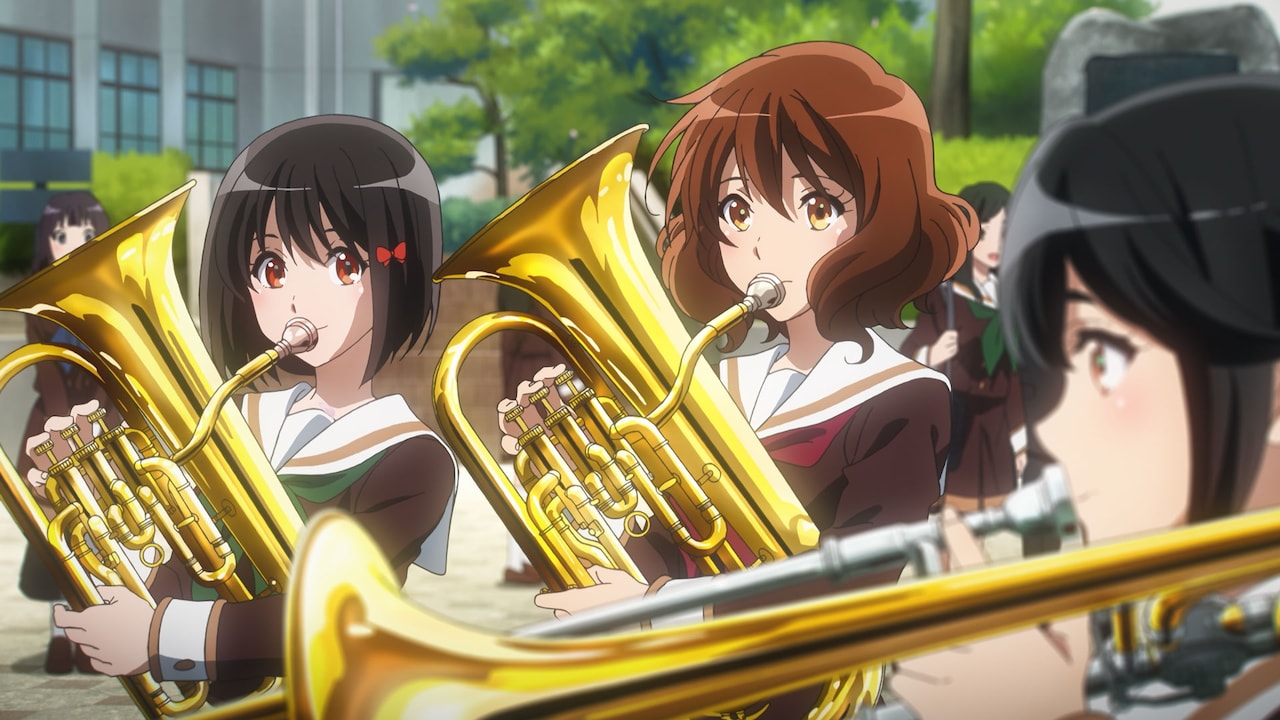 劇場アニメ「最終楽章 響け！ユーフォニアム」前編の冒頭映像より