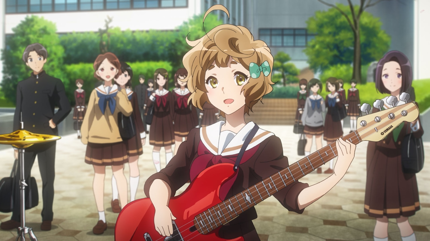 劇場アニメ「最終楽章 響け！ユーフォニアム」前編の冒頭映像より