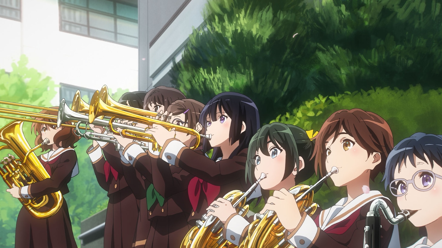 劇場アニメ「最終楽章 響け！ユーフォニアム」前編の冒頭映像より