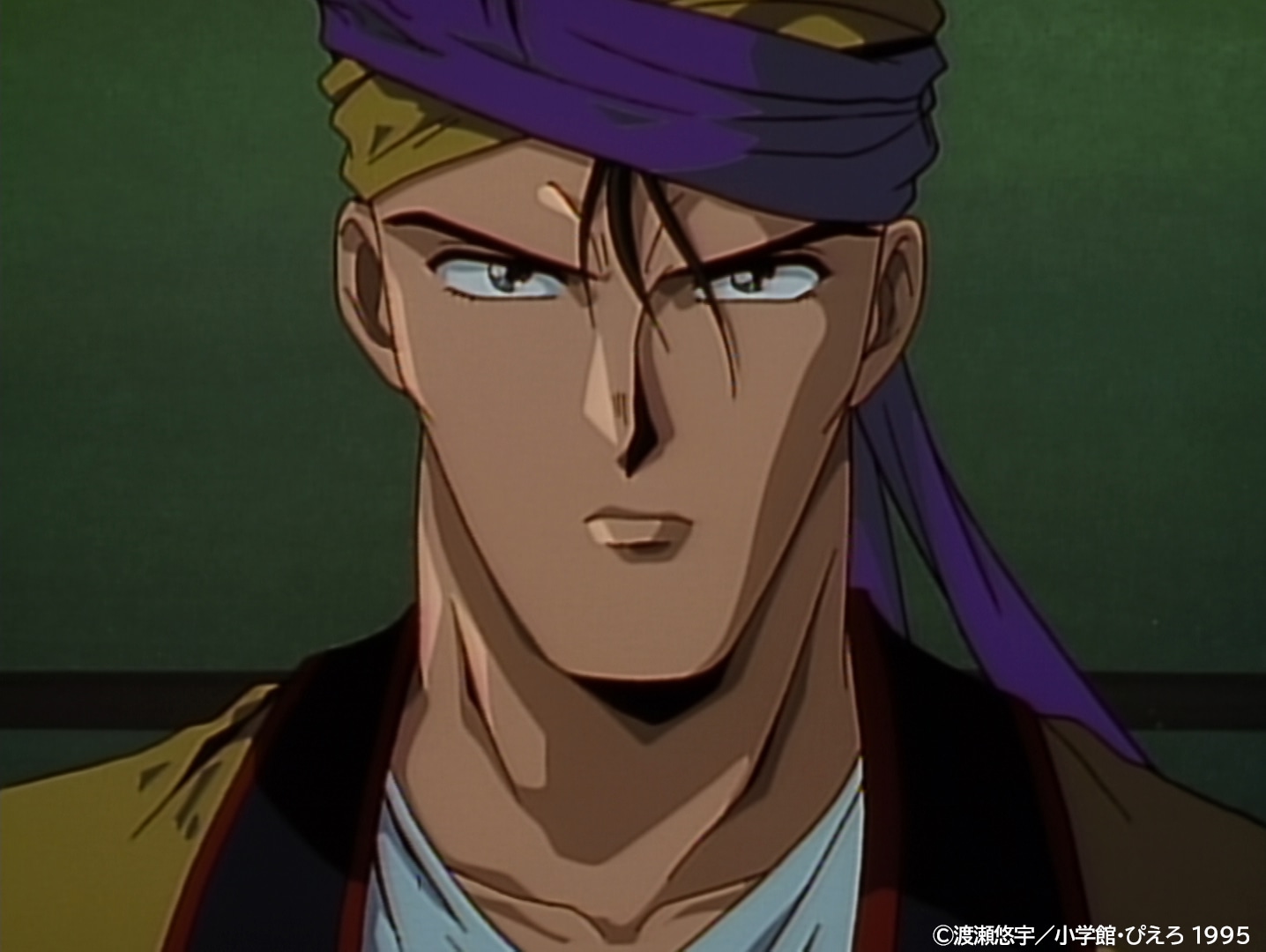 アニメ「ふしぎ遊戯」より