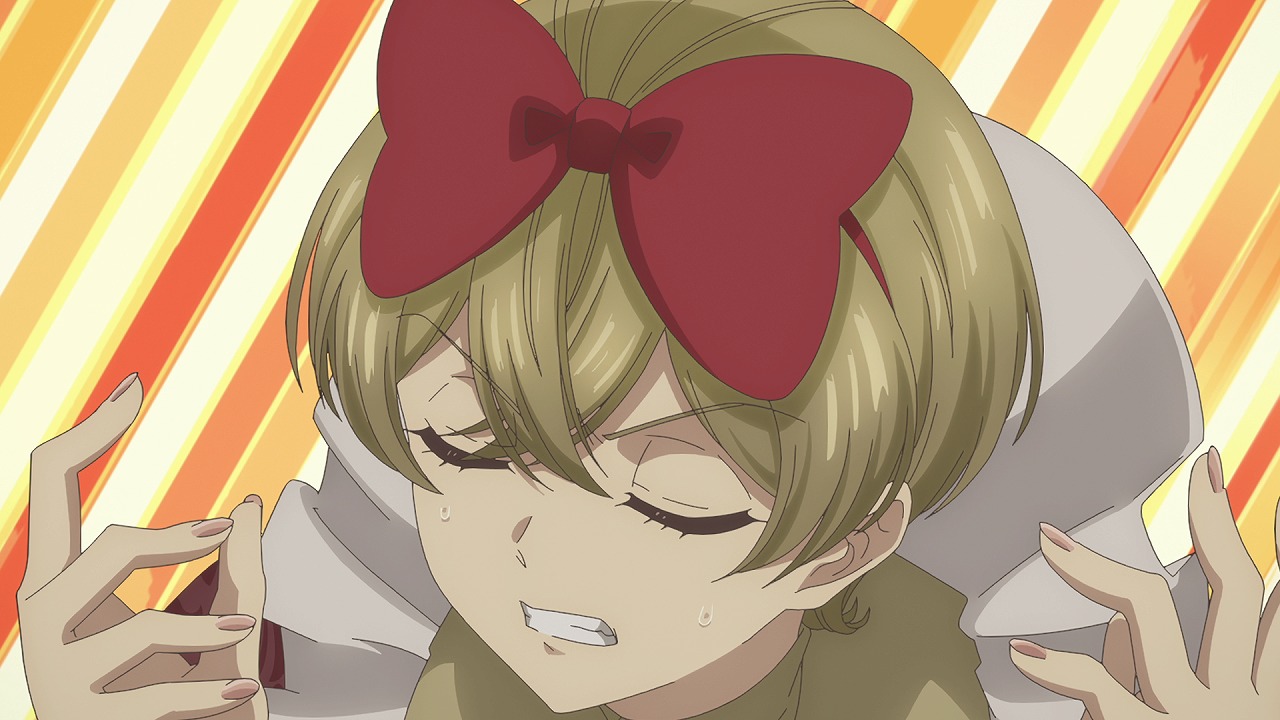 TVアニメ「いびってこない義母と義姉」ティザーPVより、まりか