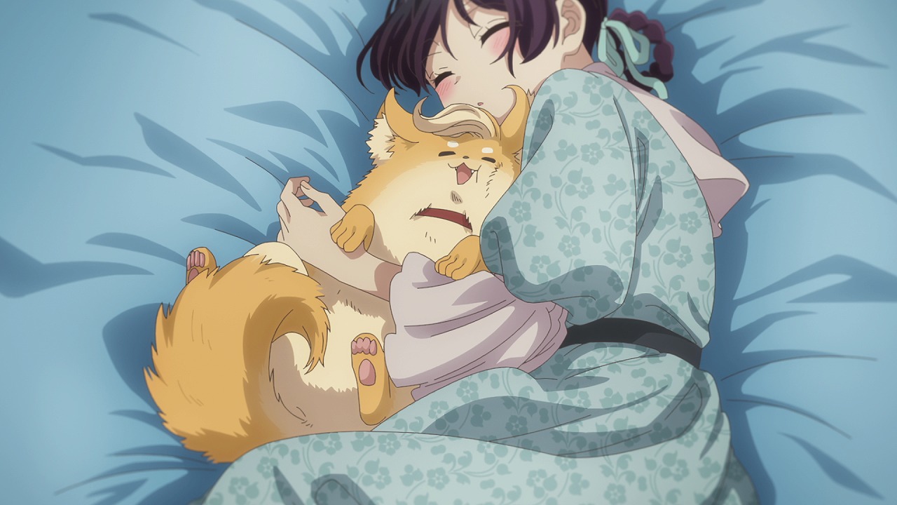 TVアニメ「いびってこない義母と義姉」ティザーPVより、グングニル