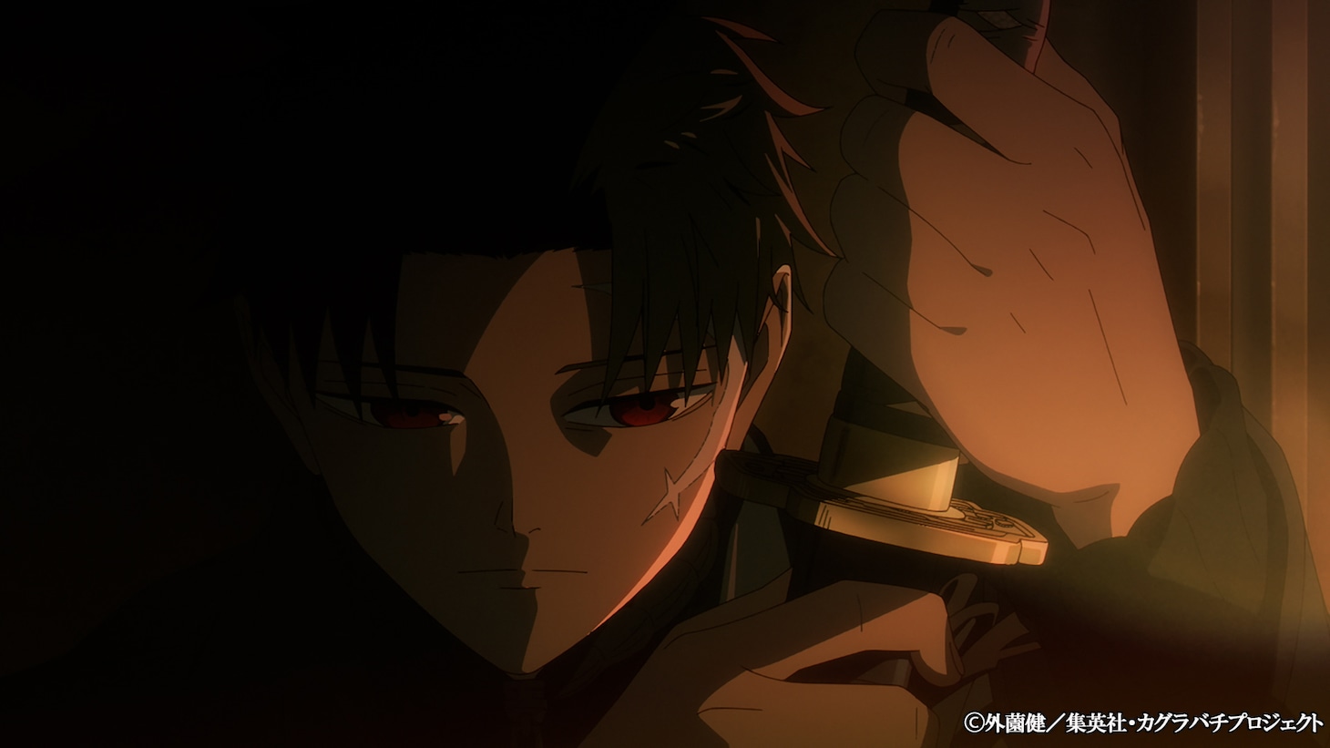 TVアニメ「カグラバチ」ティザーPV (c)外薗健／集英社・カグラバチプロジェクト