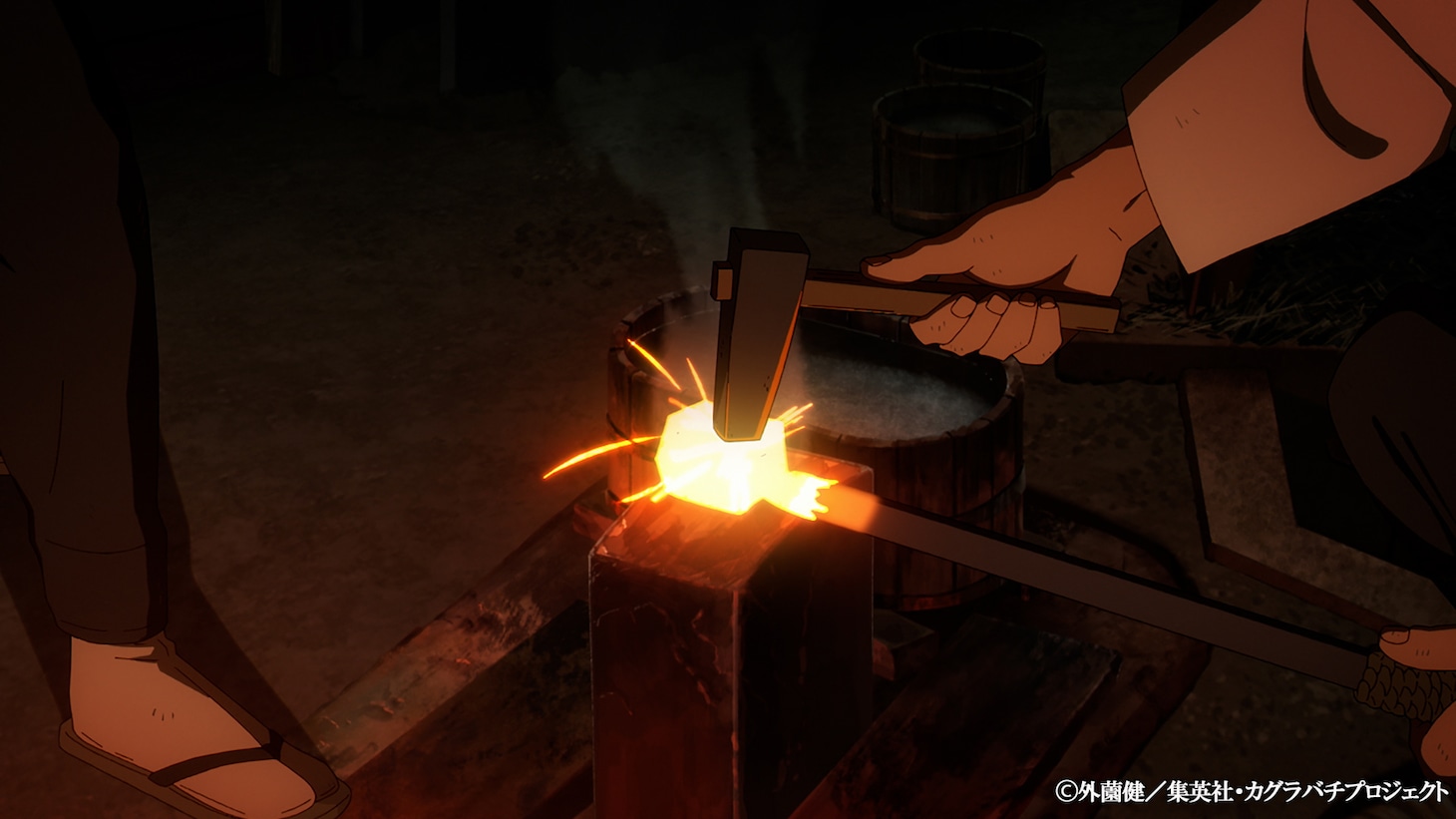 TVアニメ「カグラバチ」ティザーPV (c)外薗健／集英社・カグラバチプロジェクト