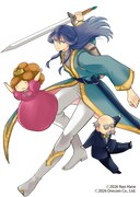 「王国の鍵 -Tale of the Missing Princess-」ビジュアル