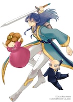 「王国の鍵 -Tale of the Missing Princess-」ビジュアル