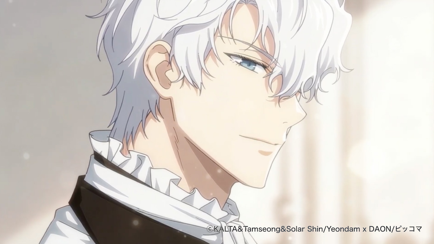 「誰かが私に憑依した」アニメのカット