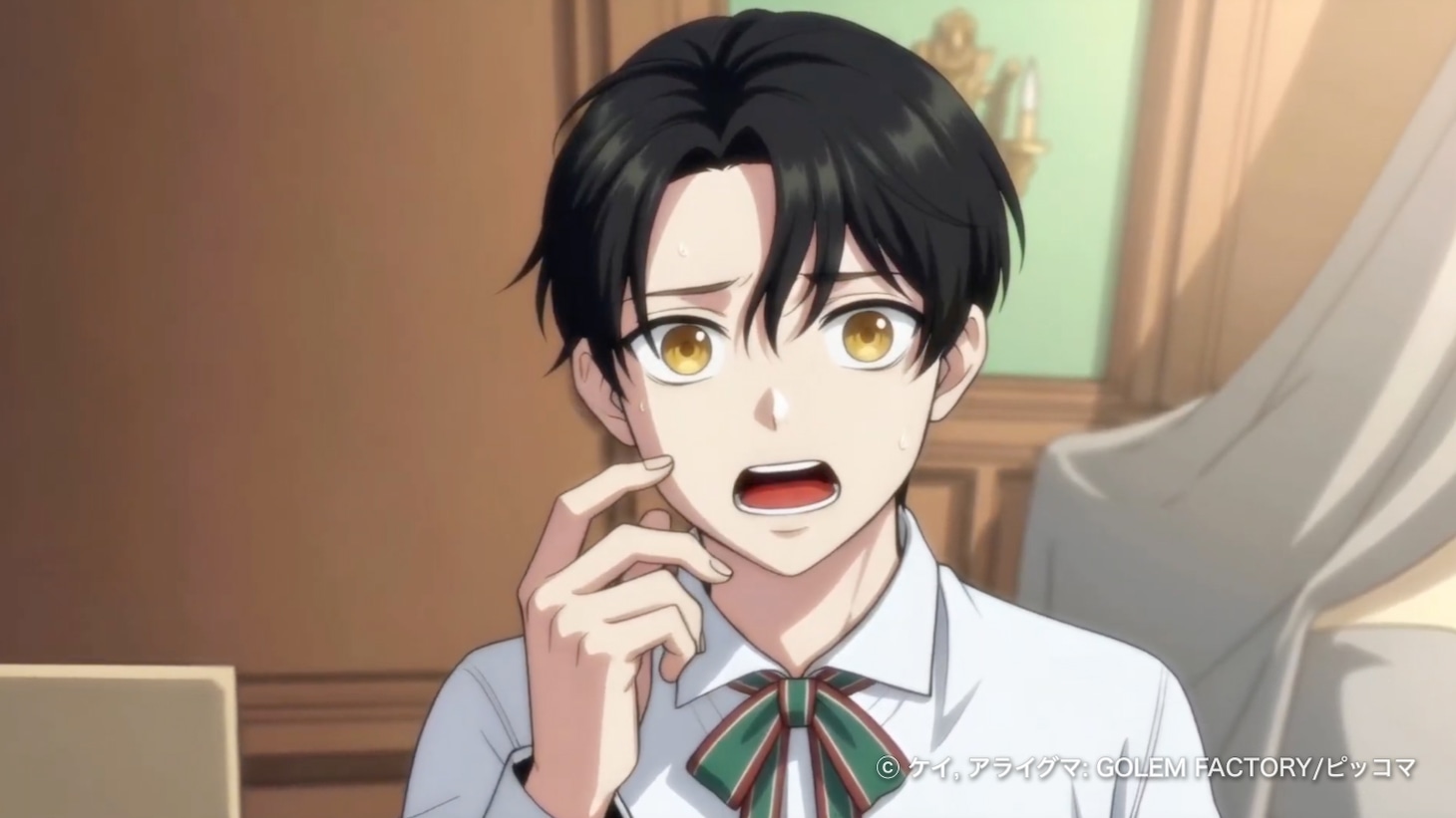 「侯爵家の歴代最強の末息子」アニメのカット