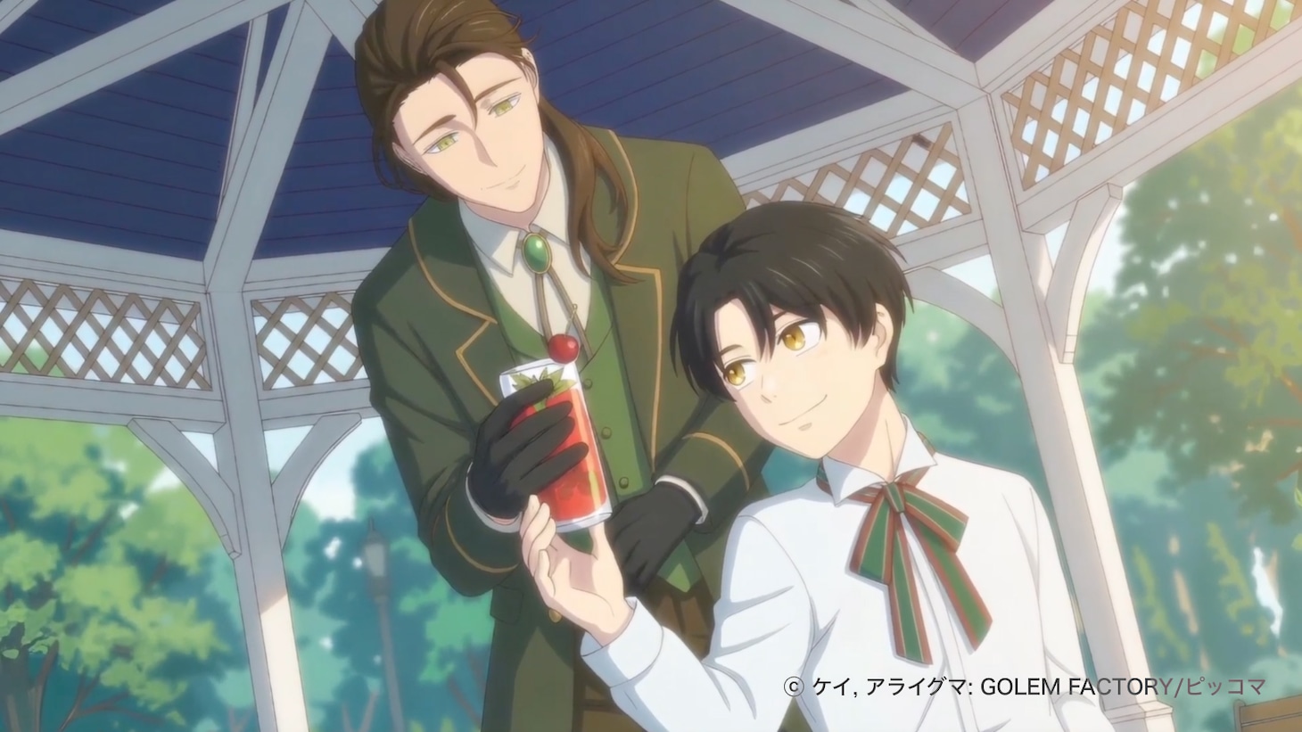 「侯爵家の歴代最強の末息子」アニメのカット