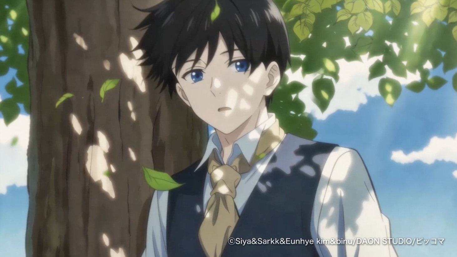 「緑陰の冠」アニメのカット