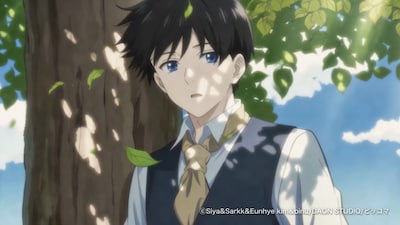 「緑陰の冠」アニメのカット