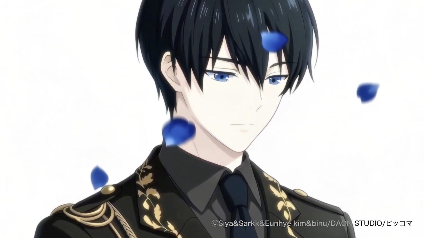 「緑陰の冠」アニメのカット