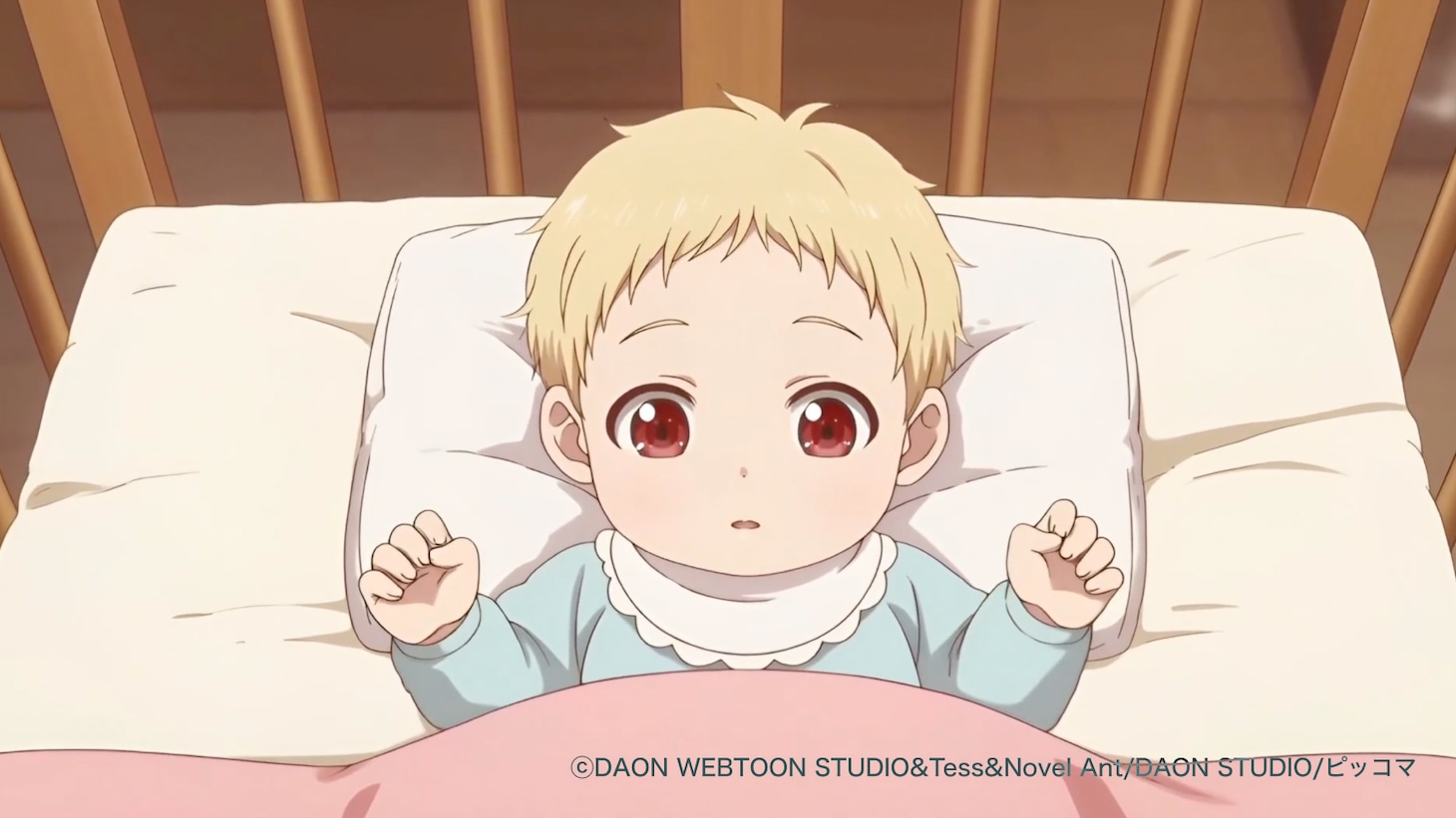 「転生した暗殺者は剣術の天才」アニメのカット