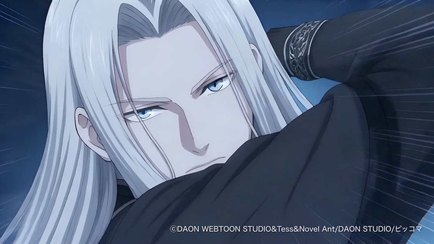 「転生した暗殺者は剣術の天才」アニメのカット