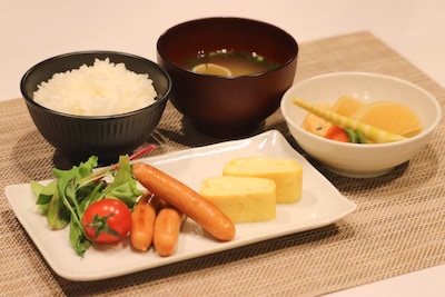 「札幌美園トキワソウルーム」の朝食の例