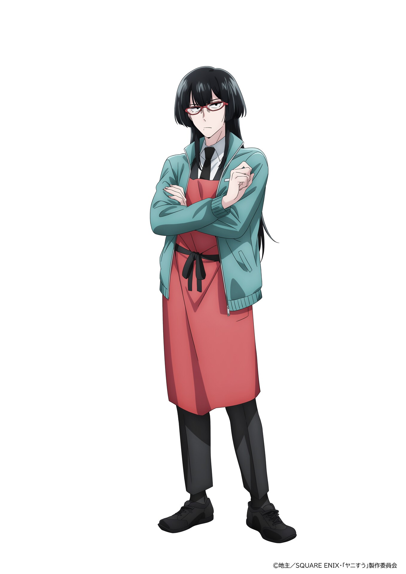 後藤（CV：行成とあ） [画像・動画ギャラリー 4/9] - コミックナタリー