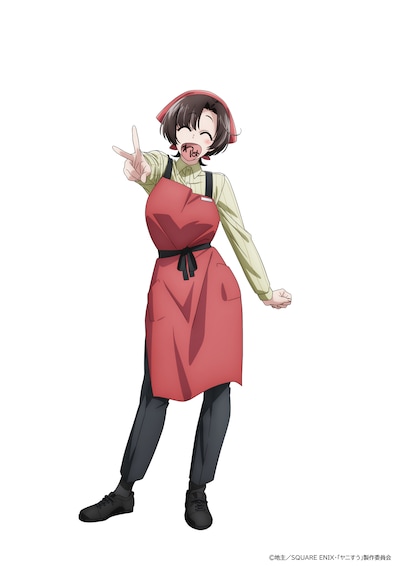 前澤（CV：日笠陽子）