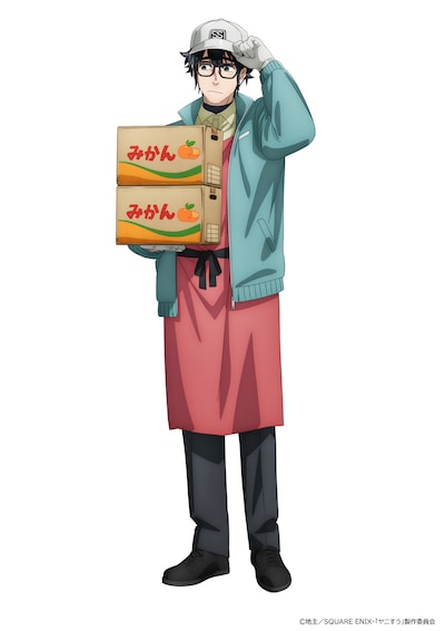 小畑（CV：安田陸矢）