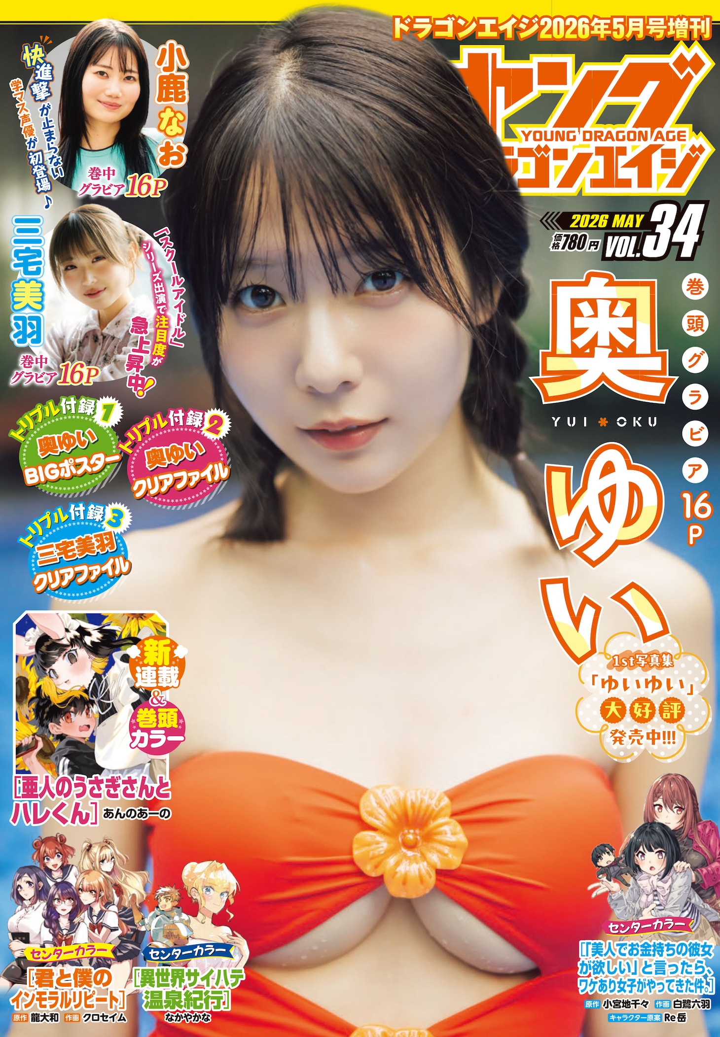 ヤングドラゴンエイジVol.34