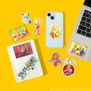 アニメ「ポピーザぱフォーマー」の「ステッカーセット Chapter 2 ポピー／ケダモノ／パピィ」