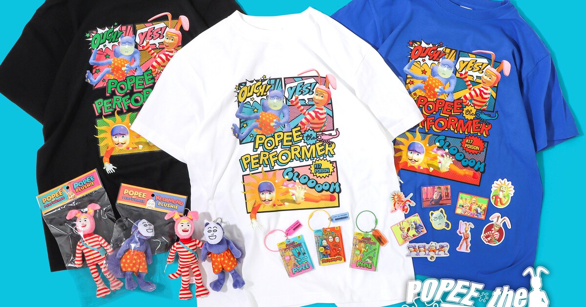 ナタリーストア初のリアルショップで「ポピーザぱフォーマー」アメコミ 