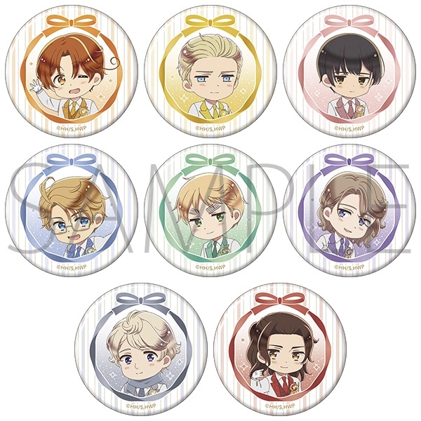 キャラバッジコレクションB