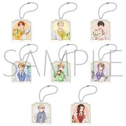 トレーディングアクリルキーホルダーA