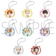 トレーディングアクリルキーホルダーB