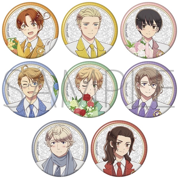 キャラバッジコレクションA