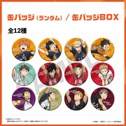 「ハイキュー!! オン ザ コート 缶バッジ」