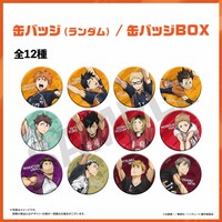 「ハイキュー!! オン ザ コート 缶バッジ」