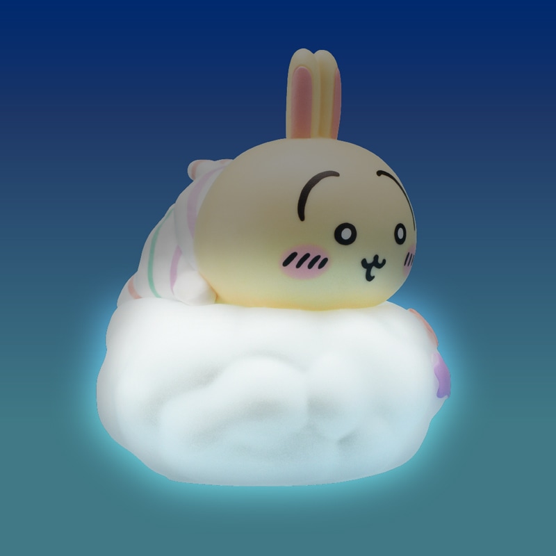 「ちいかわ 雲の上でおやすみライト」