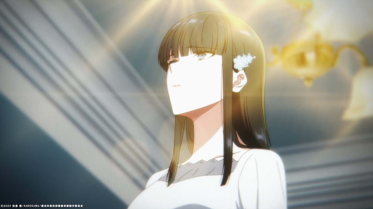 劇場版「魔法科高校の劣等生 四葉継承編」本編一部映像より