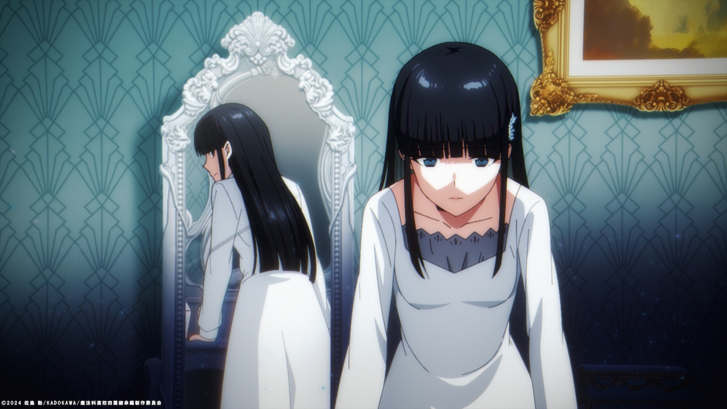 劇場版「魔法科高校の劣等生 四葉継承編」本編一部映像より