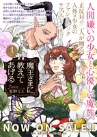 「魔王さまに教えてあげる」1巻の告知