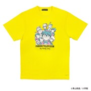 青山剛昌がデザインした“チャリTシャツ” (c)青山剛昌／小学館