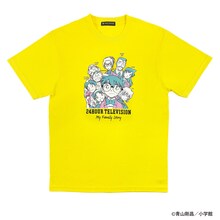 青山剛昌がデザインした“チャリTシャツ” (c)青山剛昌／小学館