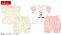 「アニメちいかわ半袖パジャマ」