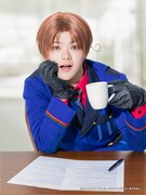 長江崚行扮するイタリア