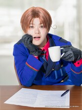 長江崚行扮するイタリア