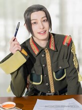 杉江大志扮する中国