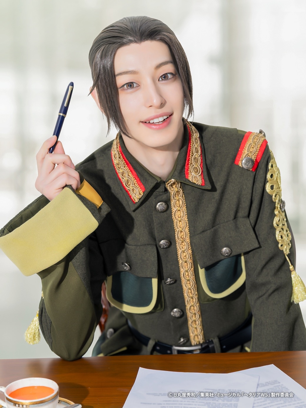 杉江大志扮する中国