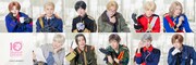 「10th Anniversaryミュージカル『ヘタリア～World☆Starts～』」に出演するキャスト陣