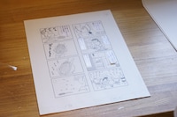 「くまのプー太郎」生原稿