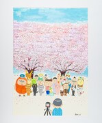 「桜の木の下で」（仮）