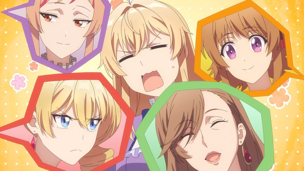 TVアニメ「逃がした魚は大きかったが釣りあげた魚が大きすぎた件」第6話「逃がした魚と闘う父」より